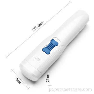 Moedor de griger de cães elétricos profissionais moedor de unhas